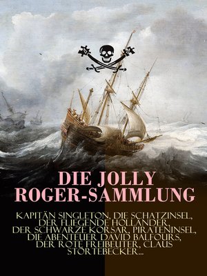 cover image of Die Jolly Roger-Sammlung